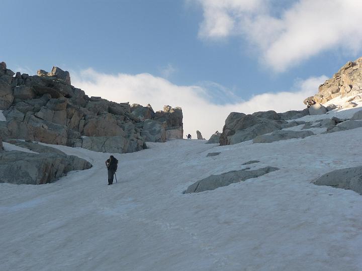 Aneto 022.jpg - Les dernières pentes avant le portillon supérior.